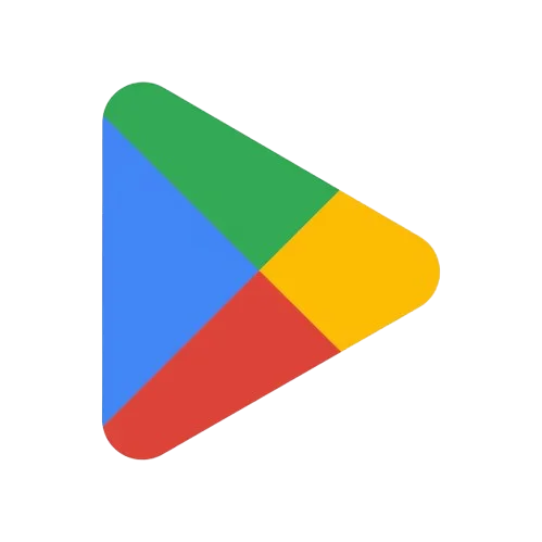 Google play store's logo