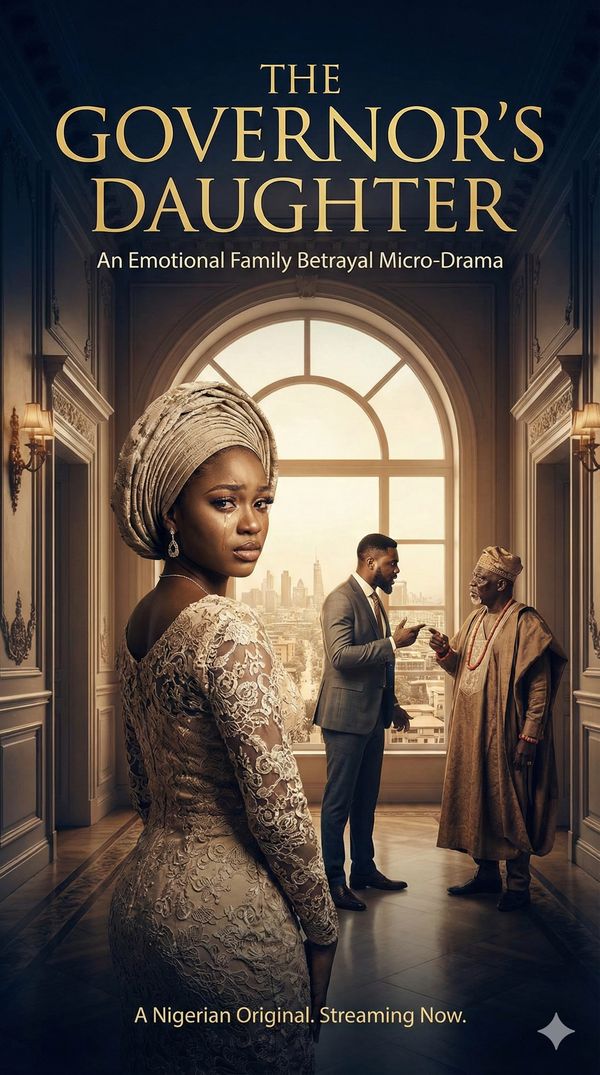 The Governor's Daughter — Now Streaming on ToriBOX